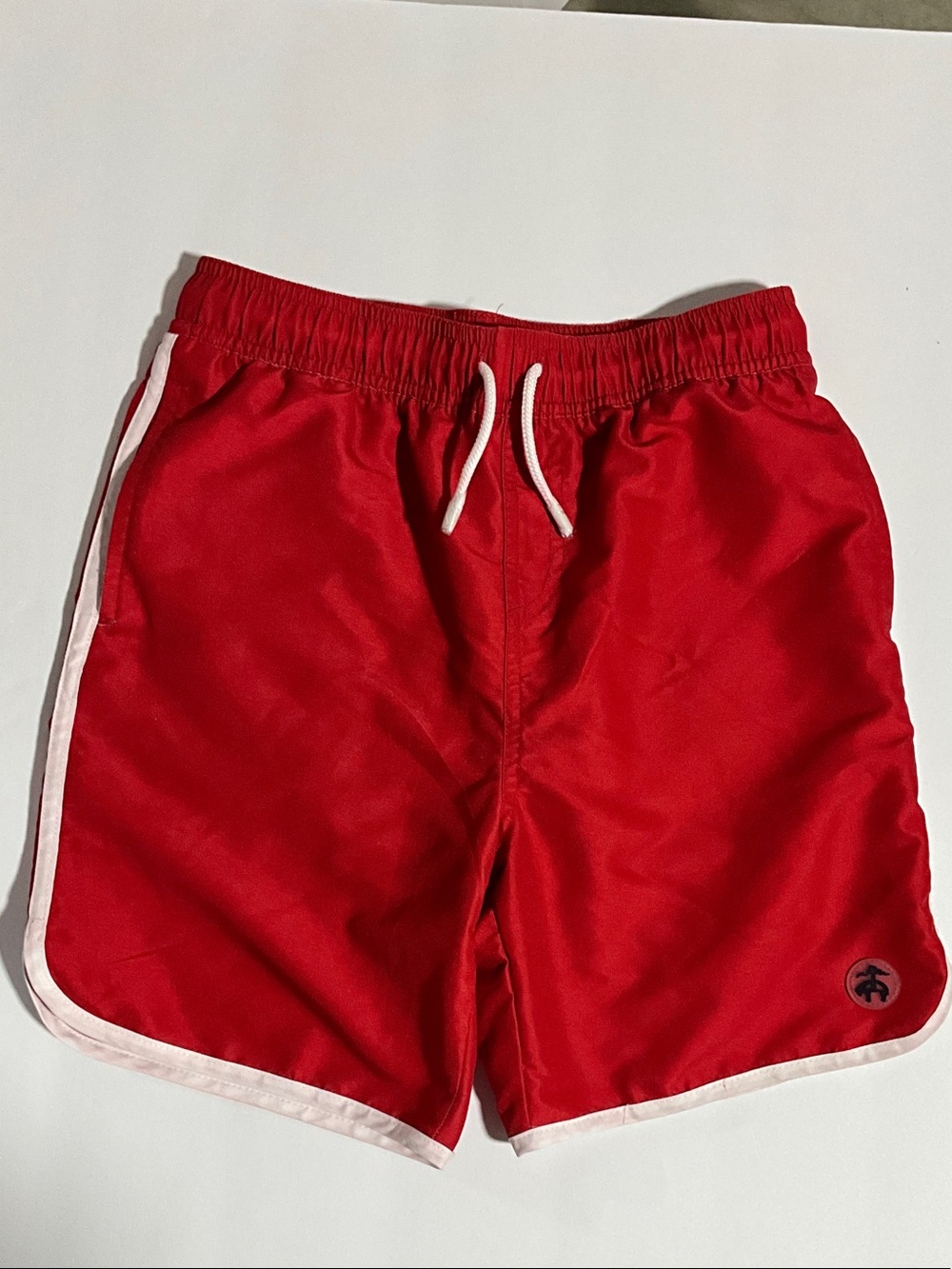 Brooks Brothers Red Swim Trunks Size Boys 14Y